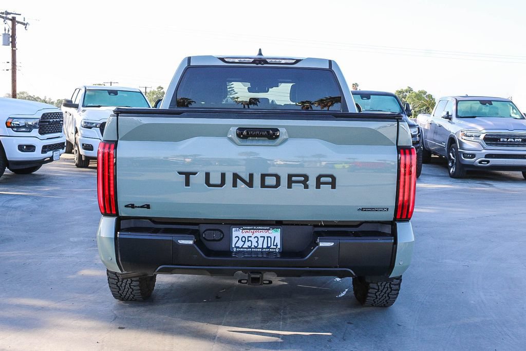 Used 2025 Toyota Tundra Limited w/ TRD Off-Road Package AWD/4WD image 8