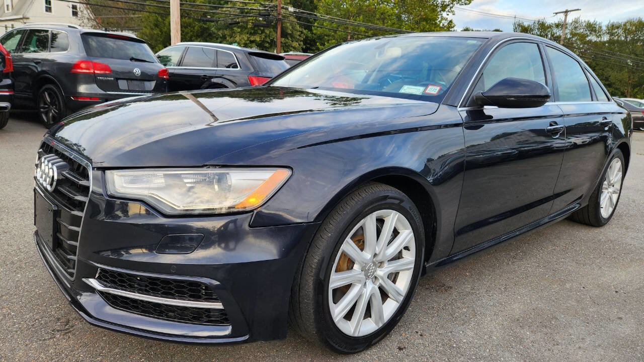 Used 2013 Audi A6 3.0T Prestige w/ Prestige Pkg image 6