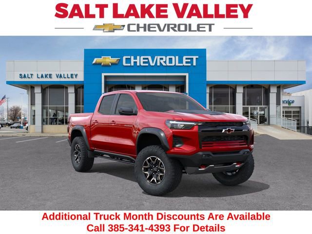 New 2026 Chevrolet Colorado ZR2 w/ Technology Package