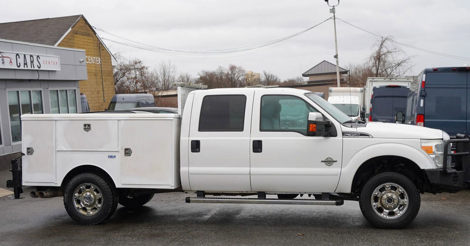 Used 2015 Ford F350 XLT w/ XLT Premium Package AWD/4WD image 10
