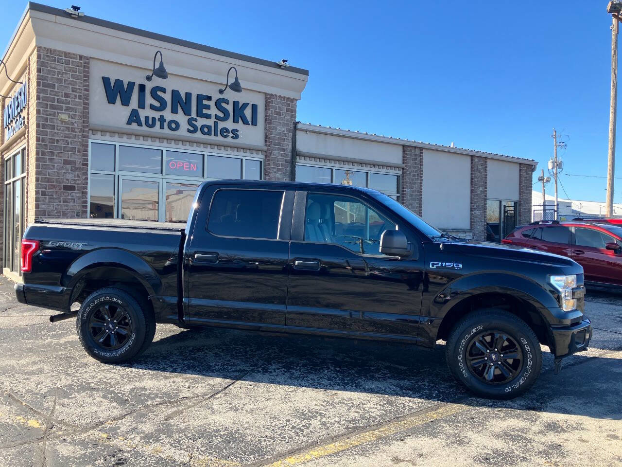 Used 2017 Ford F150 XL w/ Equipment Group 101A Mid image 2