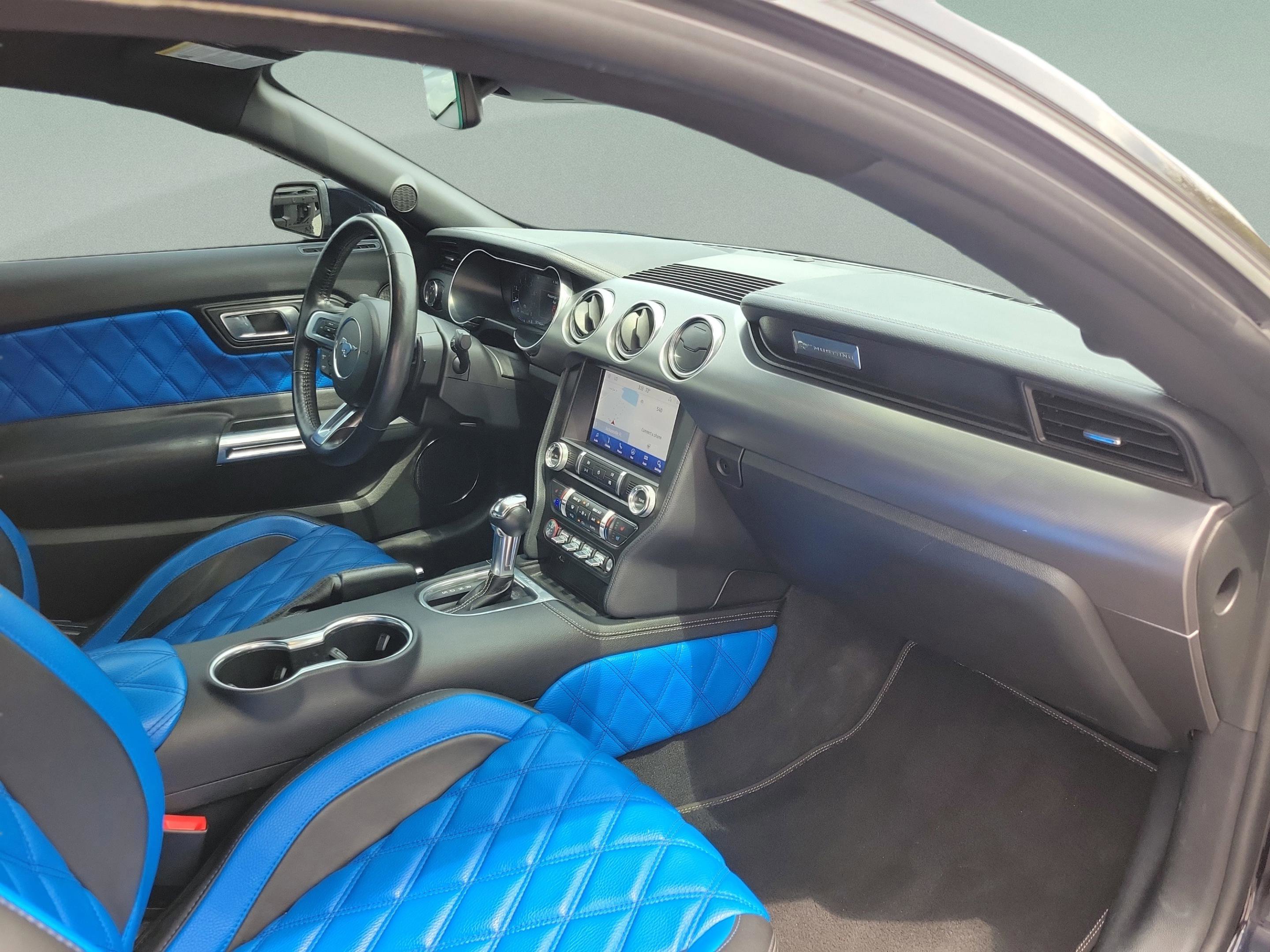 Used 2021 Ford Mustang Premium w/ Equipment Group 201A RWD image 7