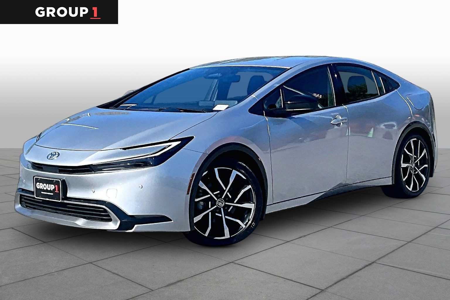Used 2024 Toyota Prius Prime FWD image 1