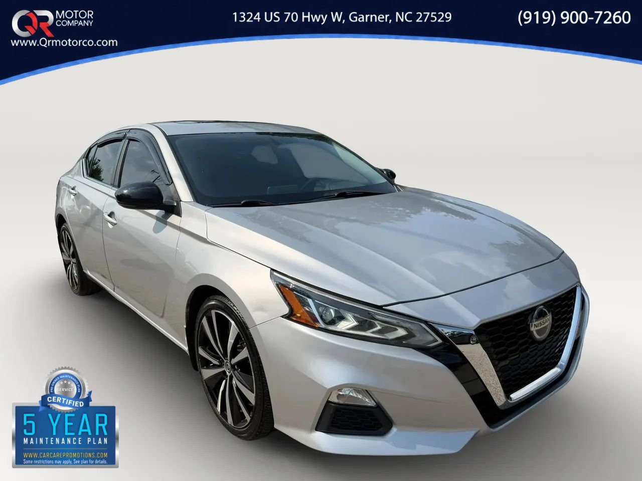 Used 2019 Nissan Altima 2.5 SR w/ SR Premium Package