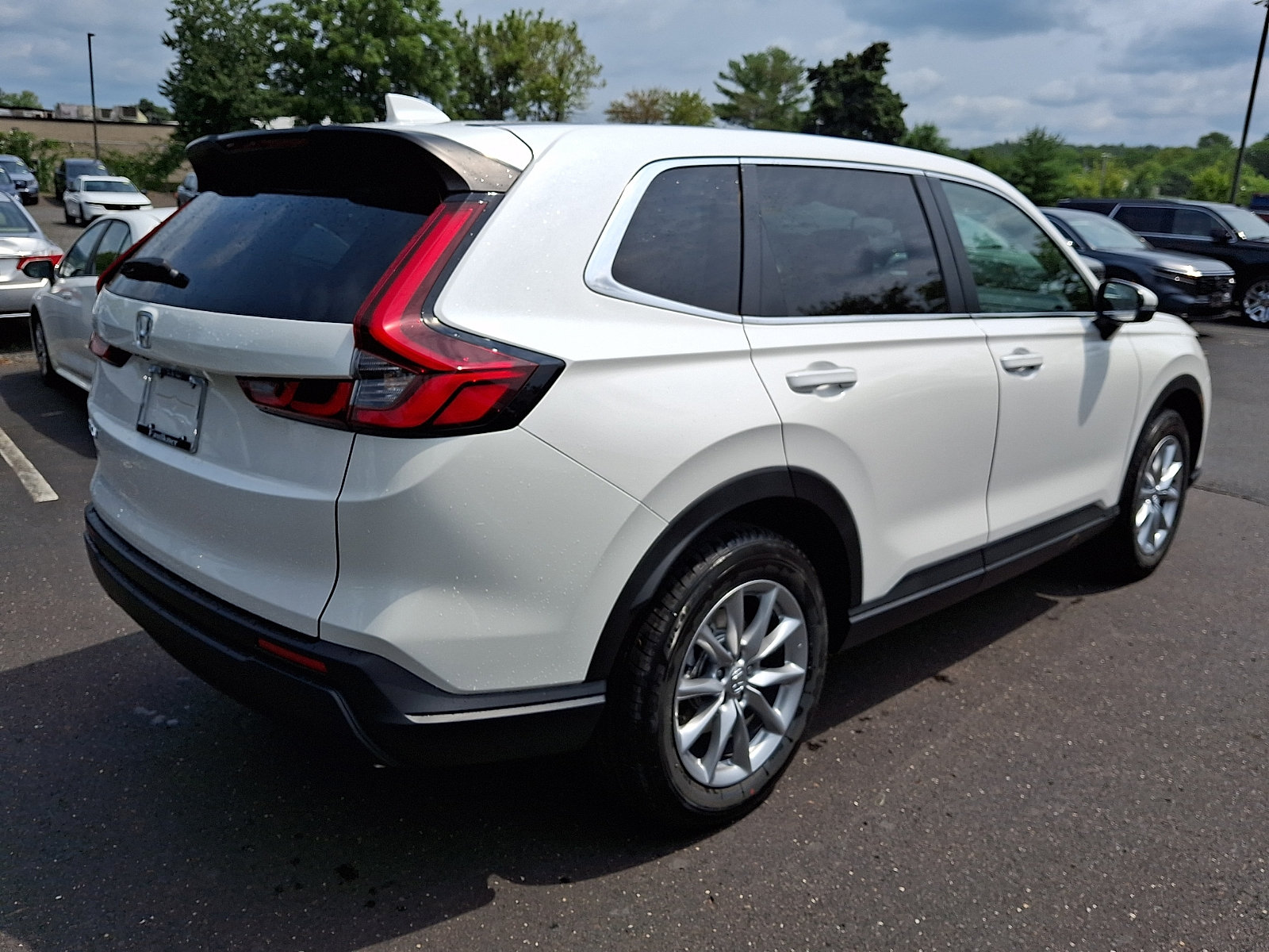 New 2026 Honda CR-V EX image 4