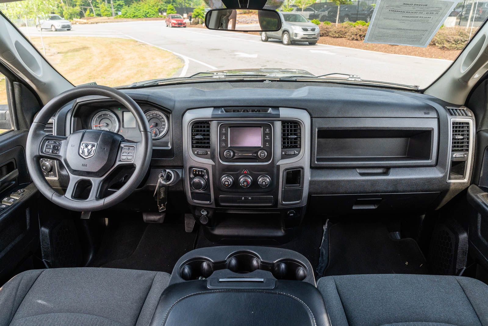 Used 2021 RAM 1500 Tradesman w/ Tradesman SXT Package RWD image 23