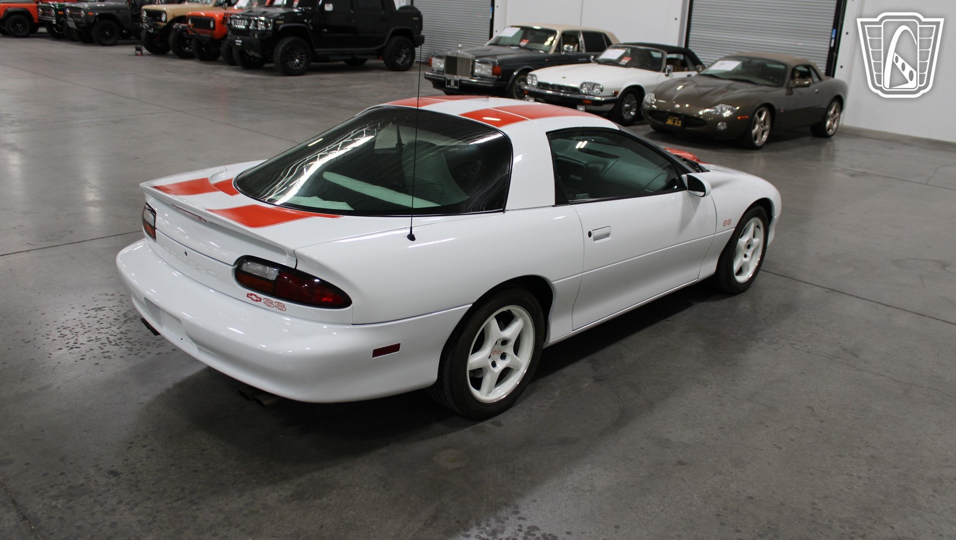 Used 1997 Chevrolet Camaro SS w/ SS Alteration Pkg RWD image 8
