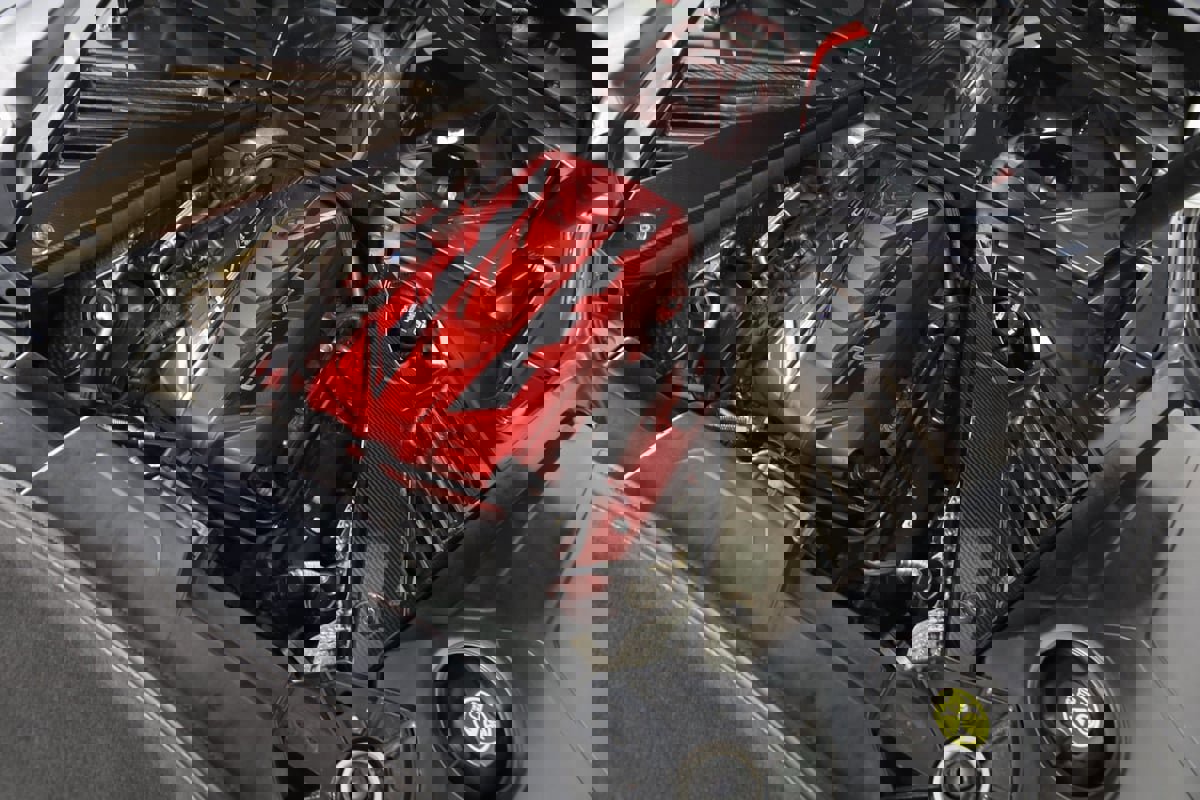 Used 2020 Chevrolet Corvette Stingray Premium Cpe w/ 3LT Preferred Equipment Group image 32