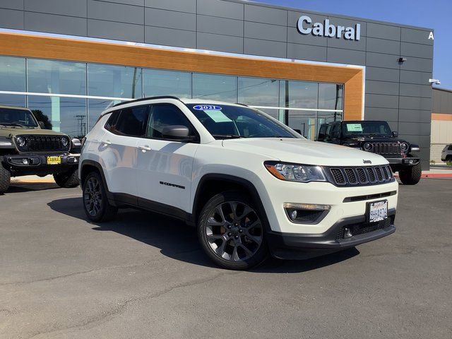 Used 2021 Jeep Compass 80th Special Edition w/ Driver Assistance Group image 2