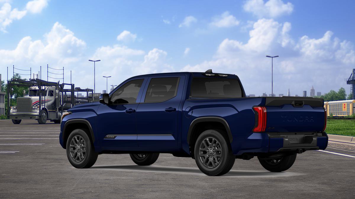 New 2026 Toyota Tundra Platinum image 8