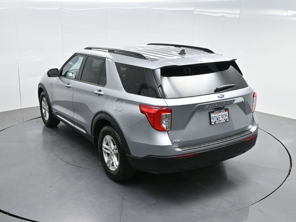 Used 2022 Ford Explorer XLT RWD image 47