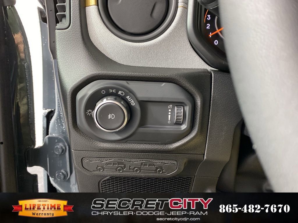 New 2026 Jeep Wrangler Unlimited Sport AWD/4WD image 15