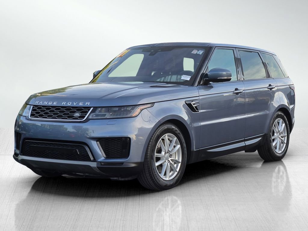 Used 2021 Land Rover Range Rover Sport SE AWD/4WD image 8