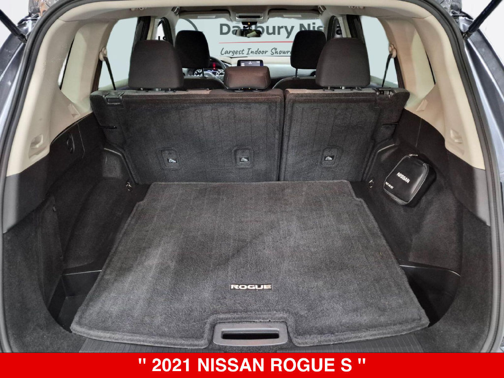 Certified 2021 Nissan Rogue S AWD/4WD image 29