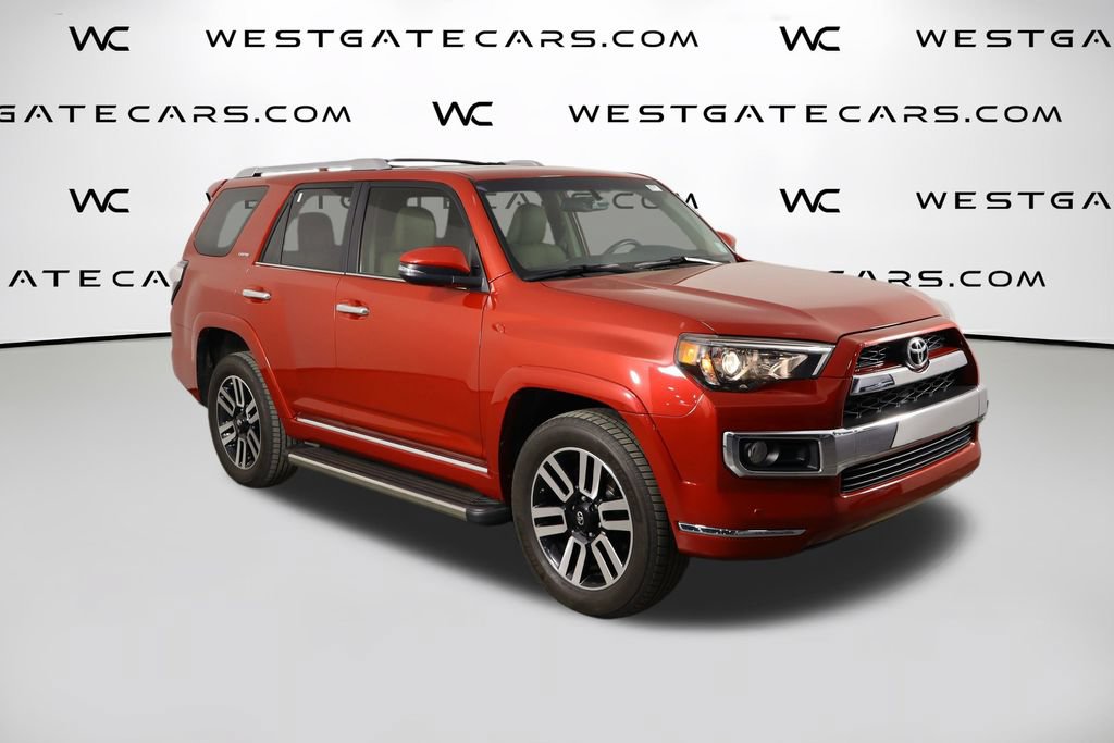 Used 2016 Toyota 4Runner Limited AWD/4WD image 42