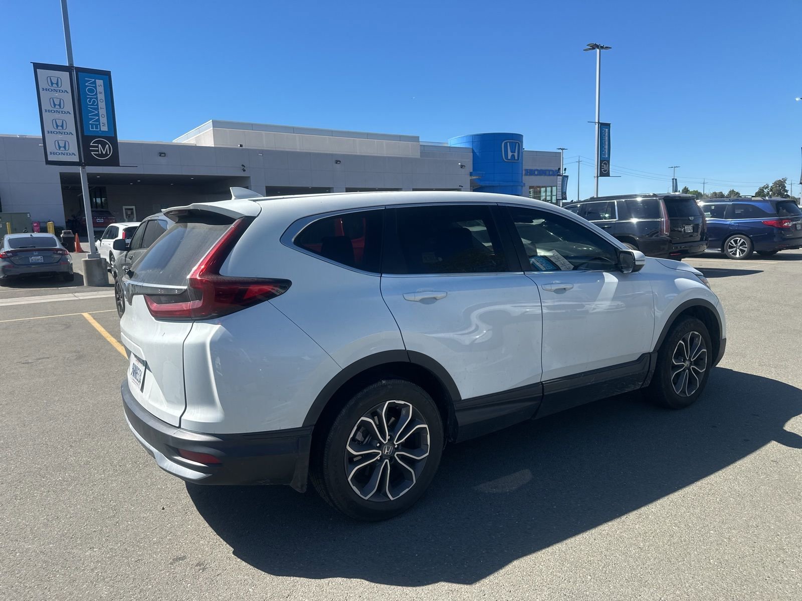 Used 2021 Honda CR-V EX image 3
