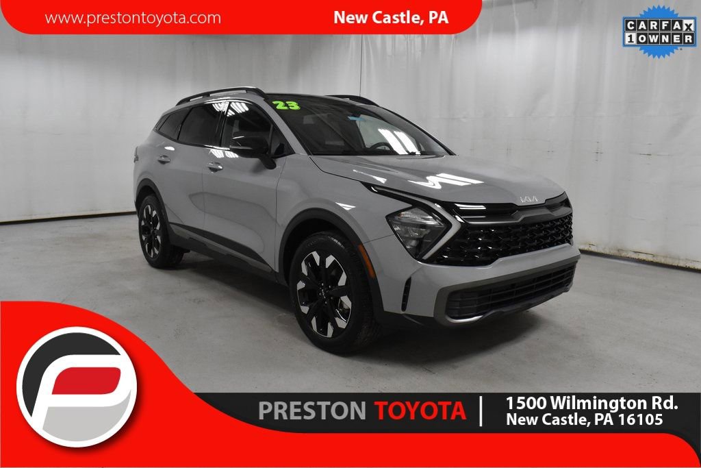 Used 2023 Kia Sportage X-Line w/ X-Line Premium Package