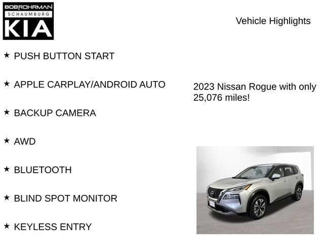 Used 2023 Nissan Rogue SV image 7