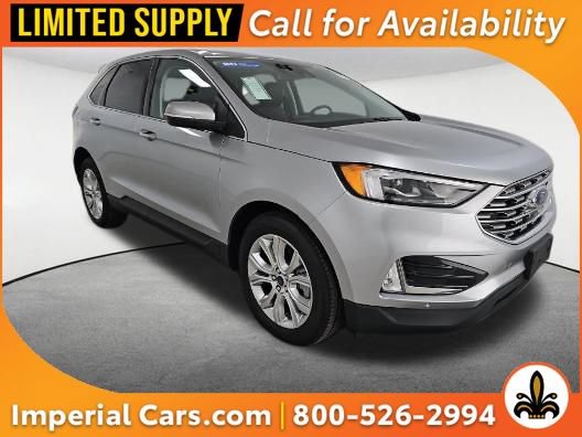 Used 2022 Ford Edge Titanium w/ Equipment Group 301A