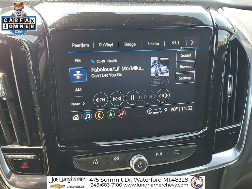 Certified 2023 Chevrolet Traverse RS AWD/4WD image 14