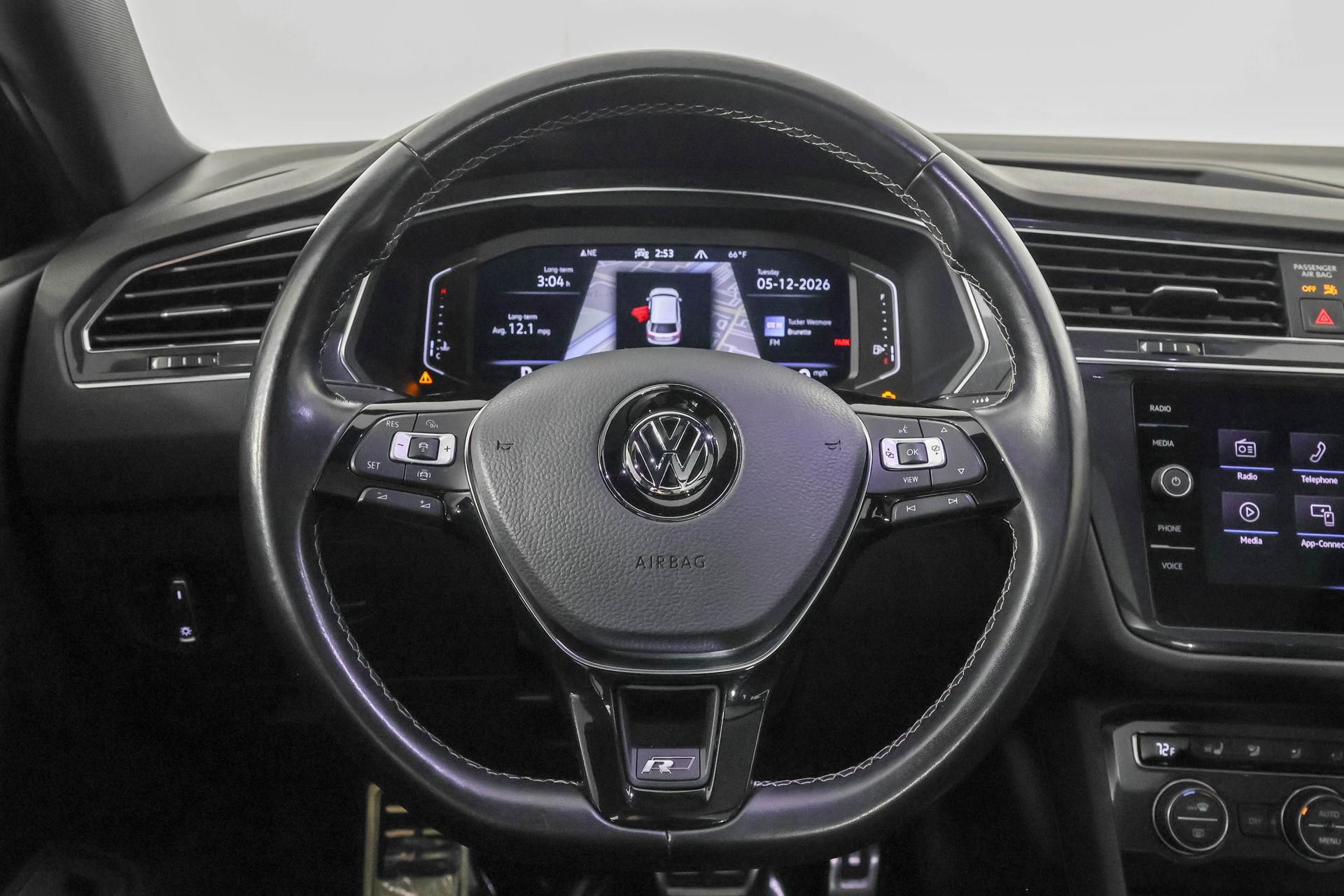 Used 2021 Volkswagen Tiguan SEL Premium R-Line w/ 3rd Row Seat Package AWD/4WD image 28