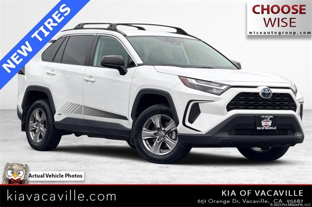 Used 2023 Toyota RAV4 LE
