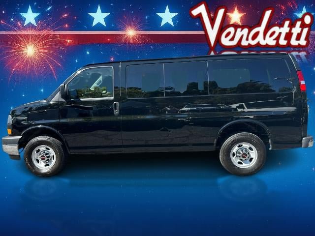 New 2025 GMC Savana 2500 LT w/ LT Preferred Equipment Group RWD image 8