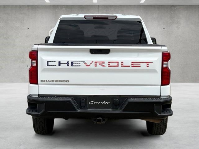 Certified 2021 Chevrolet Silverado 1500 W/T w/ WT Value Package image 16