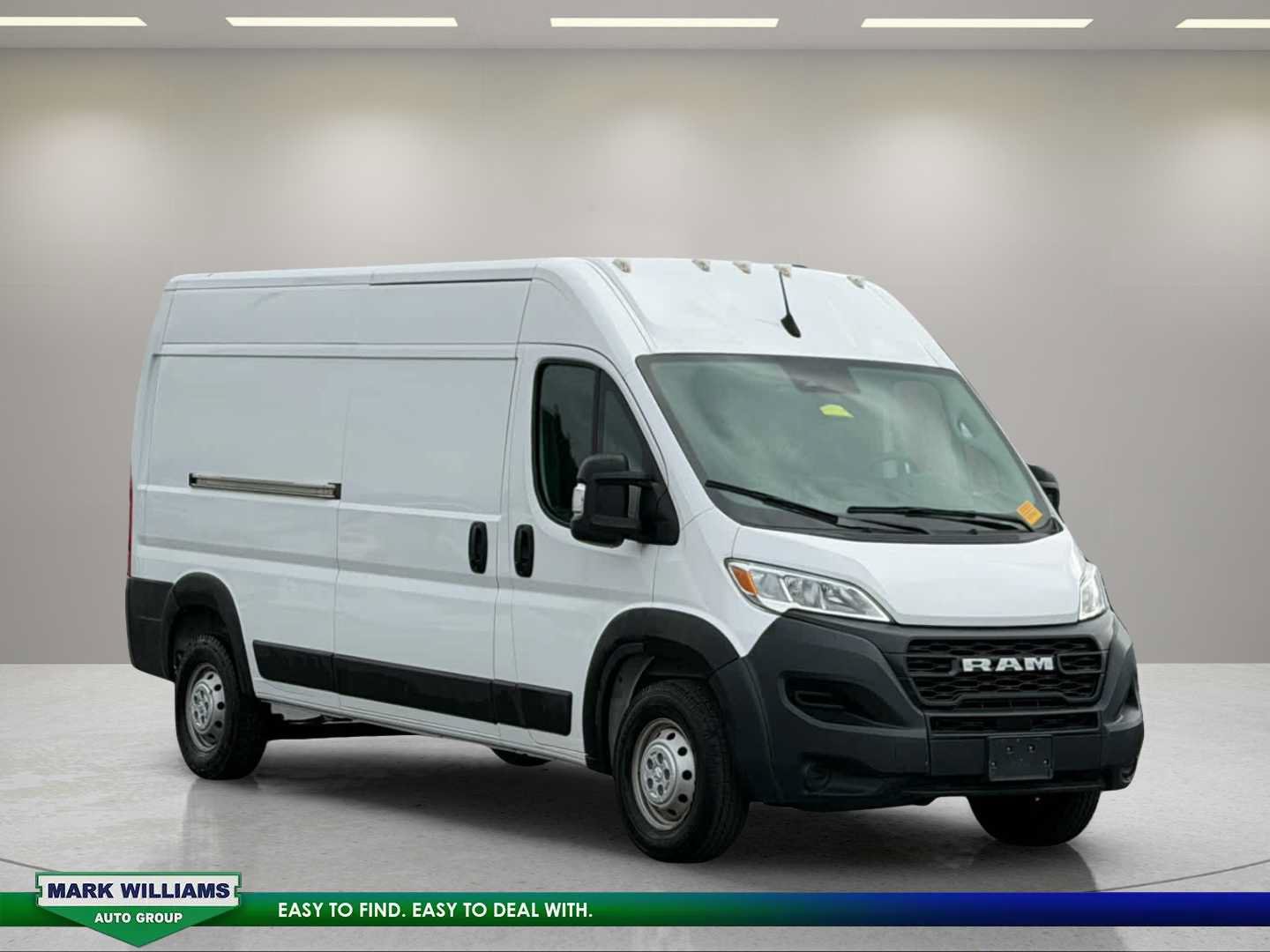 Used 2023 RAM ProMaster 2500
