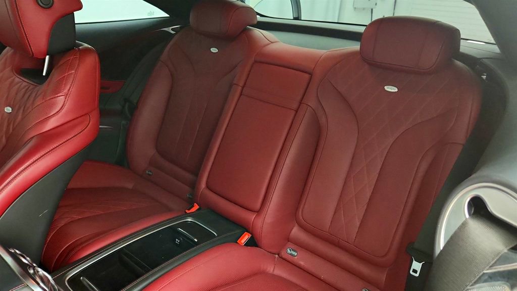 Used 2016 Mercedes-Benz S 550 4MATIC Coupe image 21