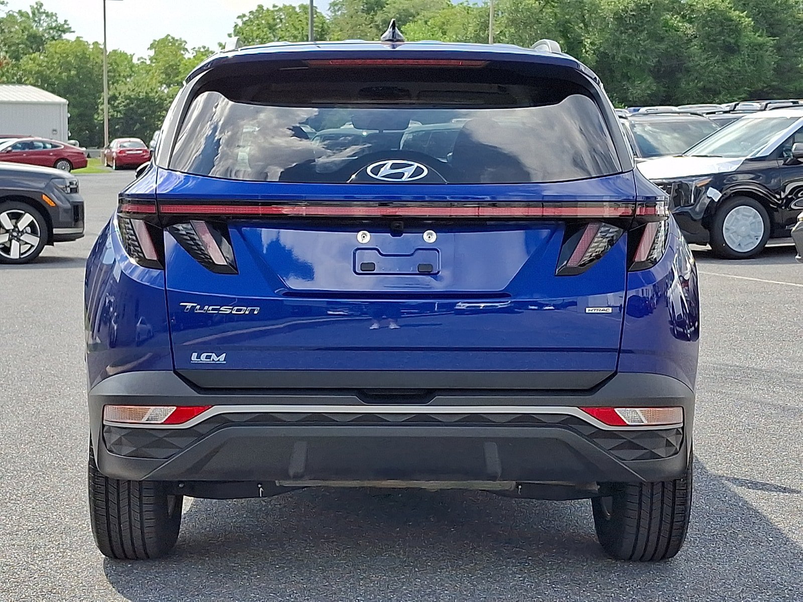 Certified 2023 Hyundai Tucson SEL AWD/4WD image 6