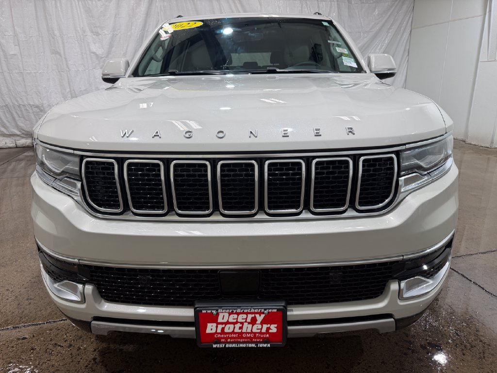 Used 2022 Jeep Wagoneer Series II w/ Rear Seat Video Group 1 AWD/4WD image 20