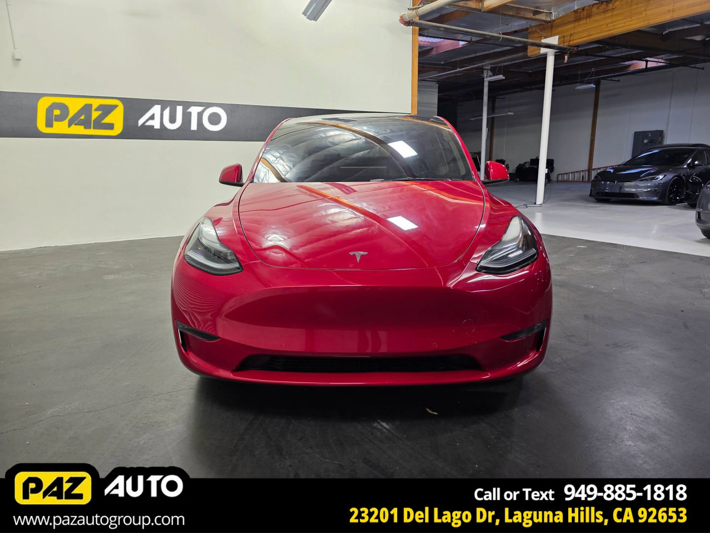 Used 2022 Tesla Model Y Performance image 8