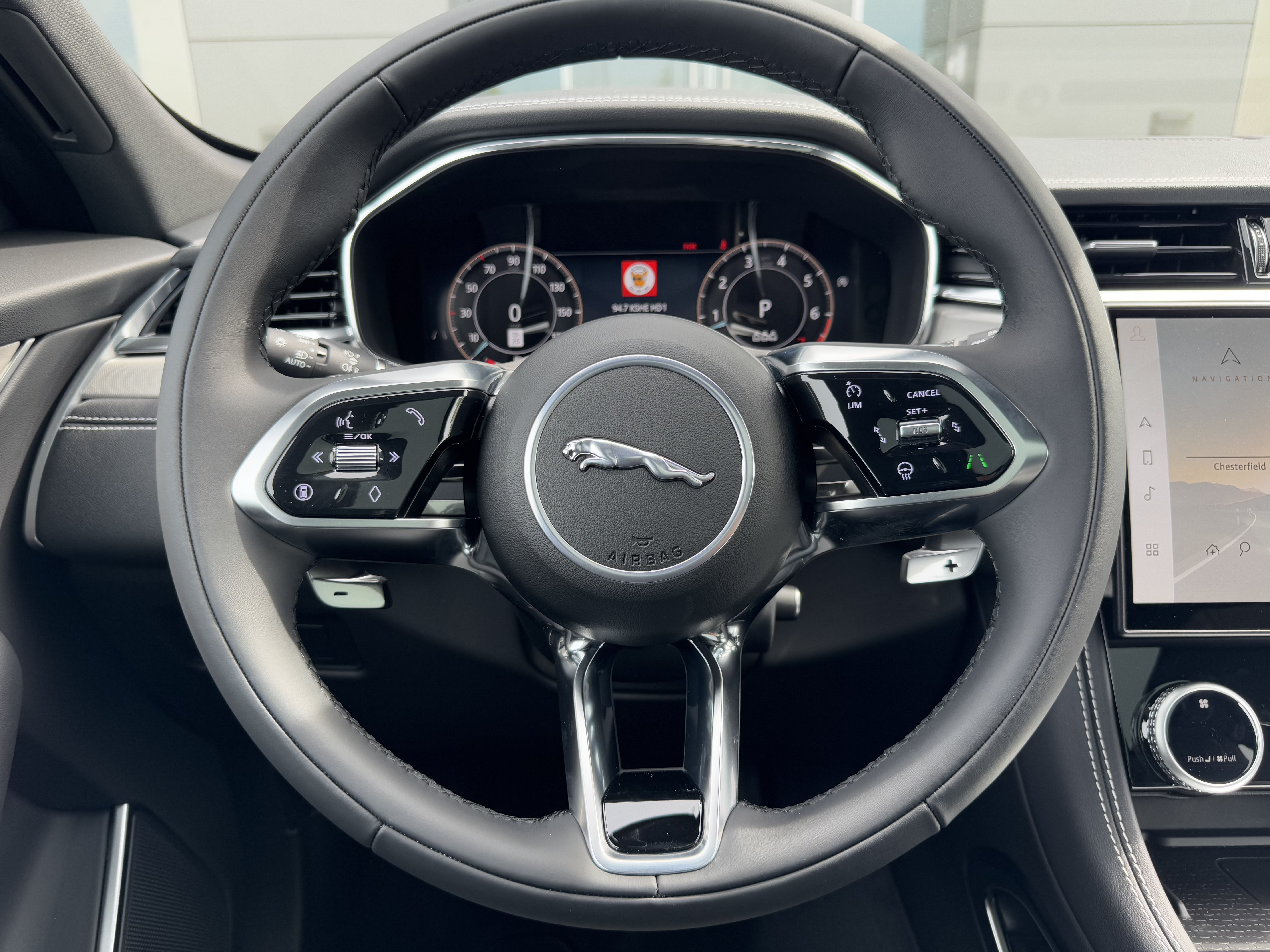 Used 2026 Jaguar F-PACE R-Dynamic S AWD/4WD image 16