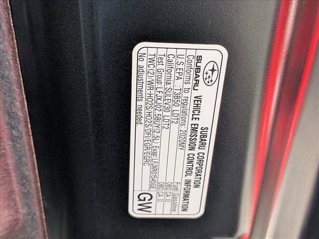 Used 2020 Subaru Forester Limited w/ Popular Package #3 AWD/4WD image 21