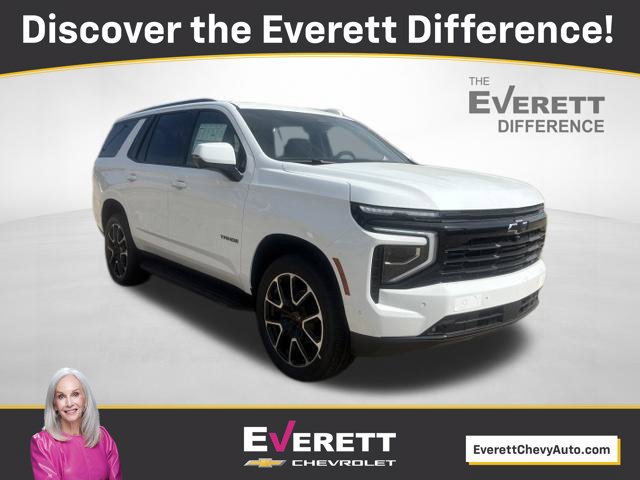 New 2026 Chevrolet Tahoe RST w/ Comfort Package AWD/4WD image 1