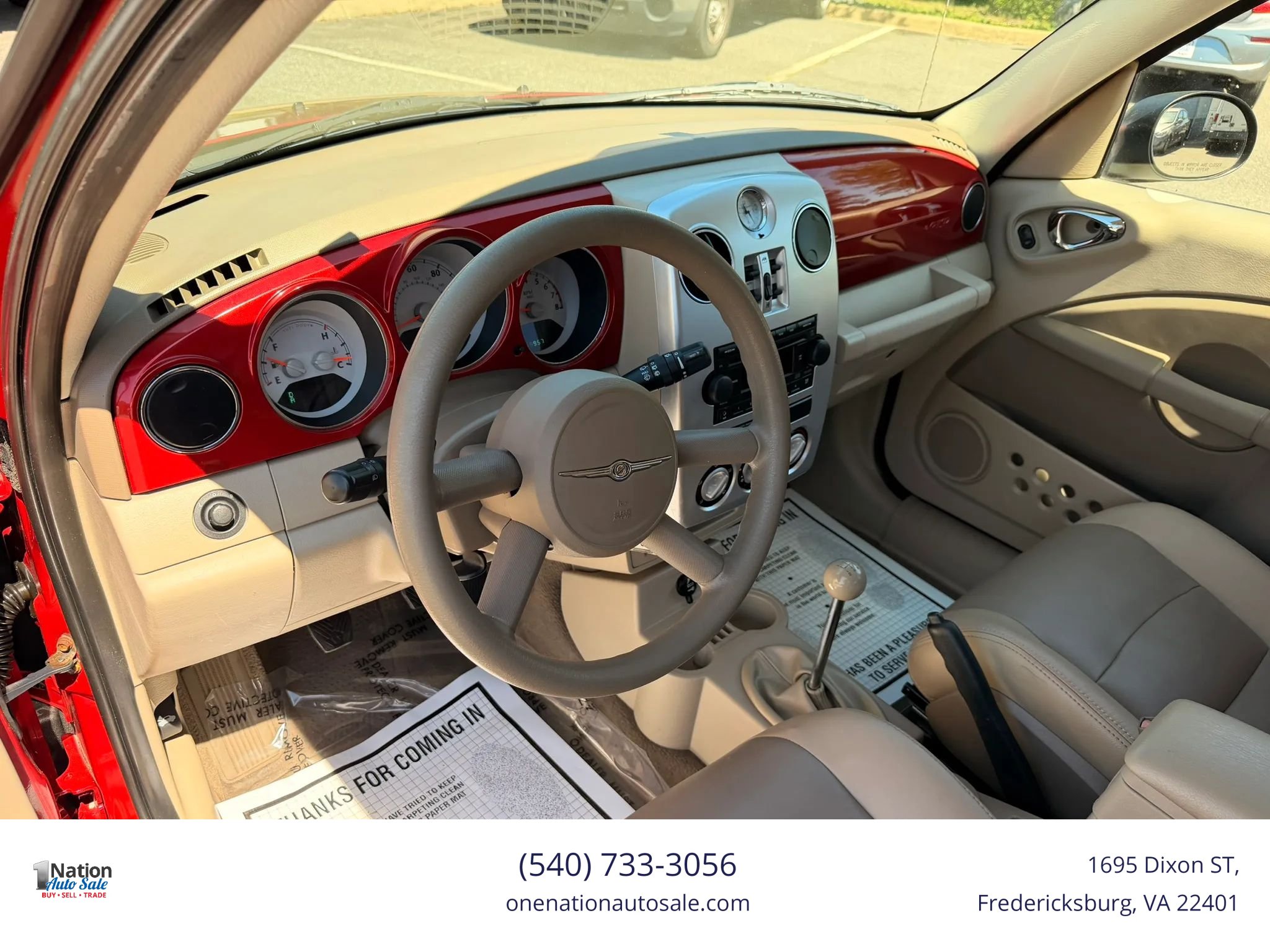 Used 2006 Chrysler PT Cruiser Touring FWD image 12