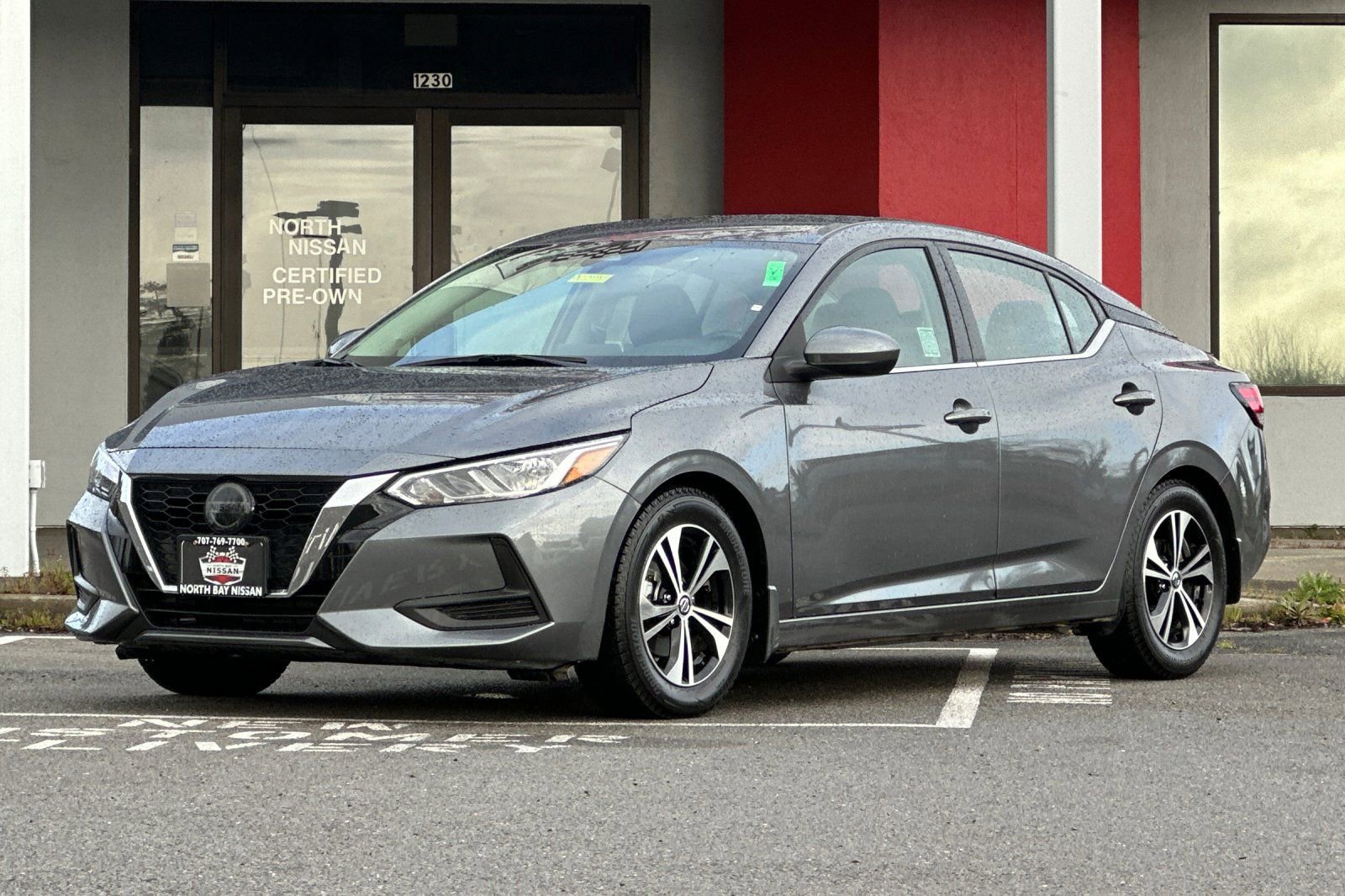 Used 2022 Nissan Sentra SV w/ Electronics Package image 8