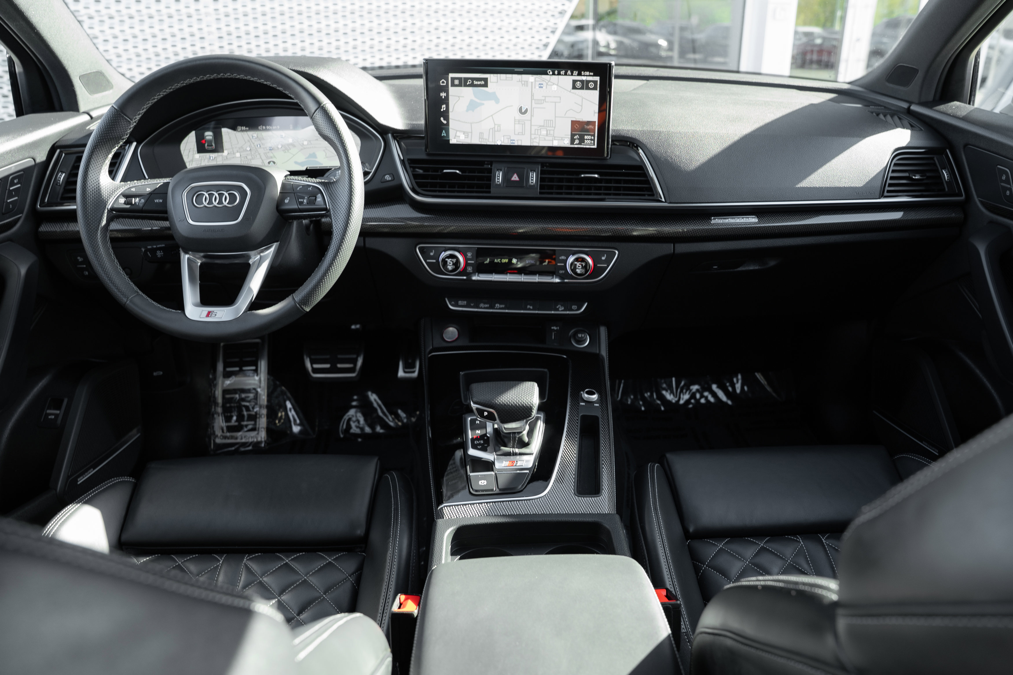 Certified 2023 Audi SQ5 Premium Plus w/ Premium Plus Package AWD/4WD image 8