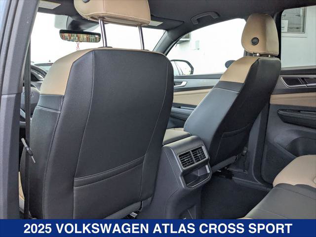 New 2025 Volkswagen Atlas Cross Sport SE FWD image 20