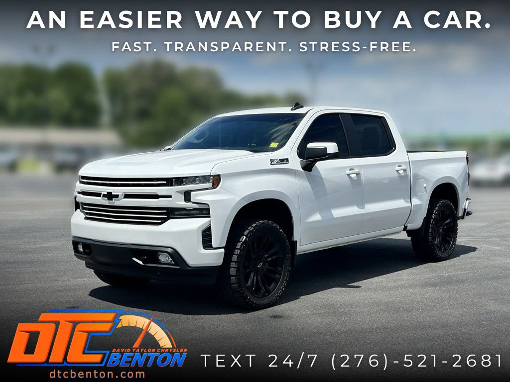 Used 2019 Chevrolet Silverado 1500 RST AWD/4WD image 3