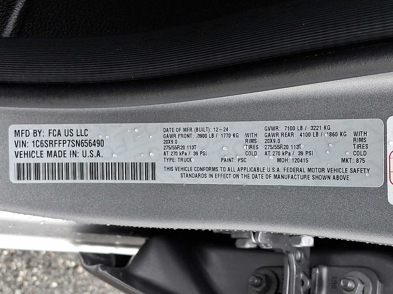 Used 2025 RAM 1500 Big Horn AWD/4WD image 30