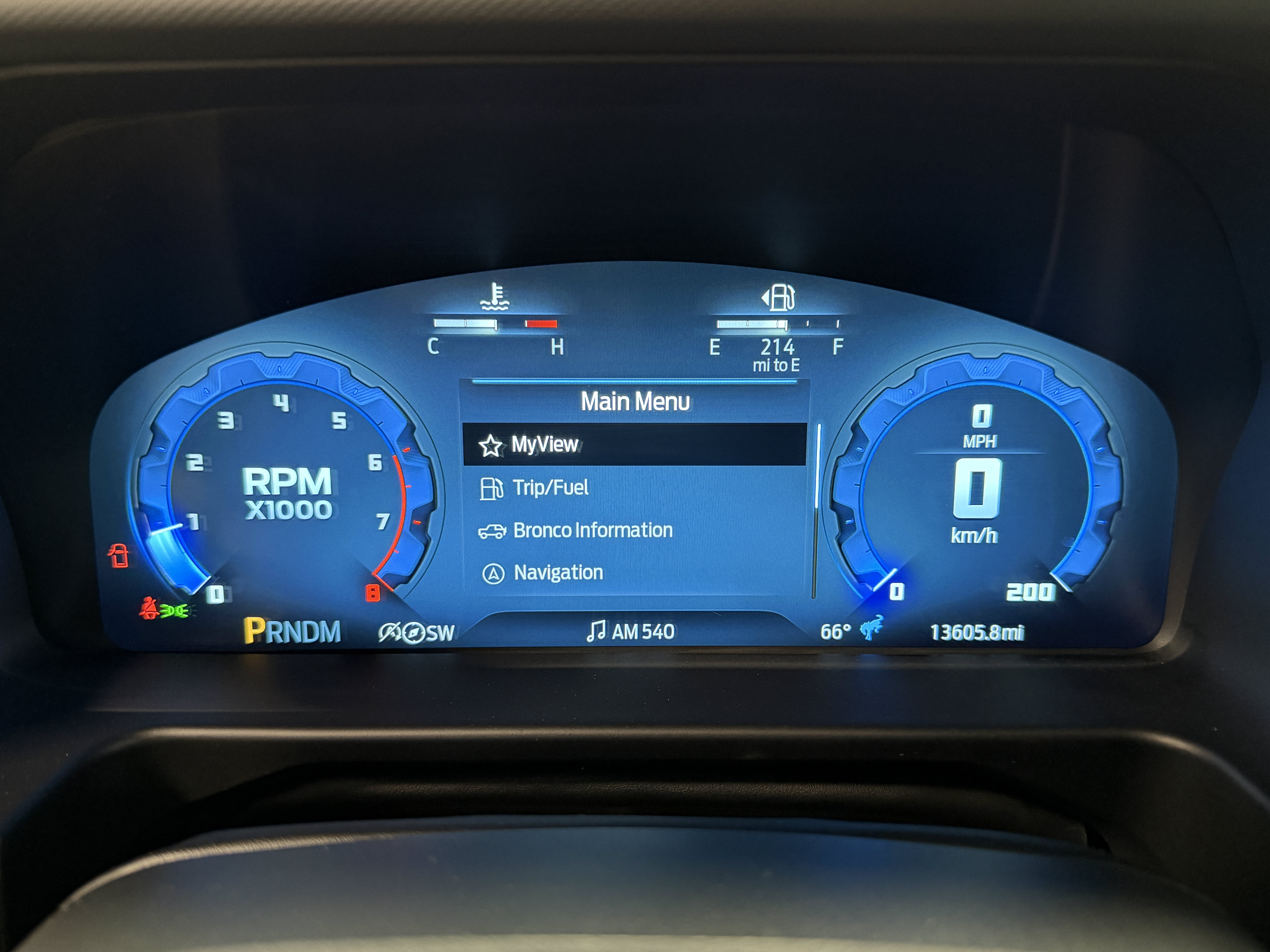 Used 2025 Ford Bronco Big Bend AWD/4WD image 19