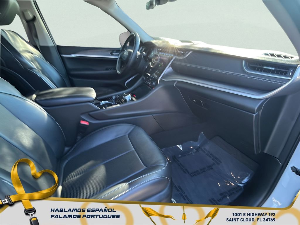 Used 2022 Jeep Grand Cherokee Limited w/ Luxury Tech Group II image 34