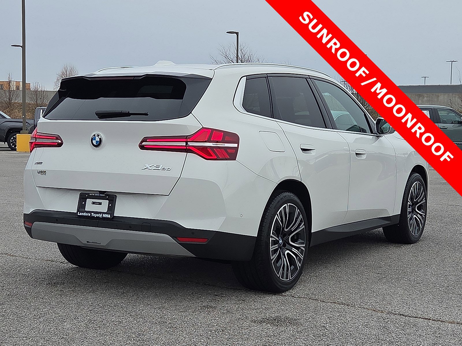 Used 2025 BMW X3 xDrive30i w/ Premium Package image 5