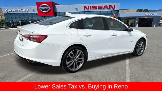 Used 2022 Chevrolet Malibu LT image 3