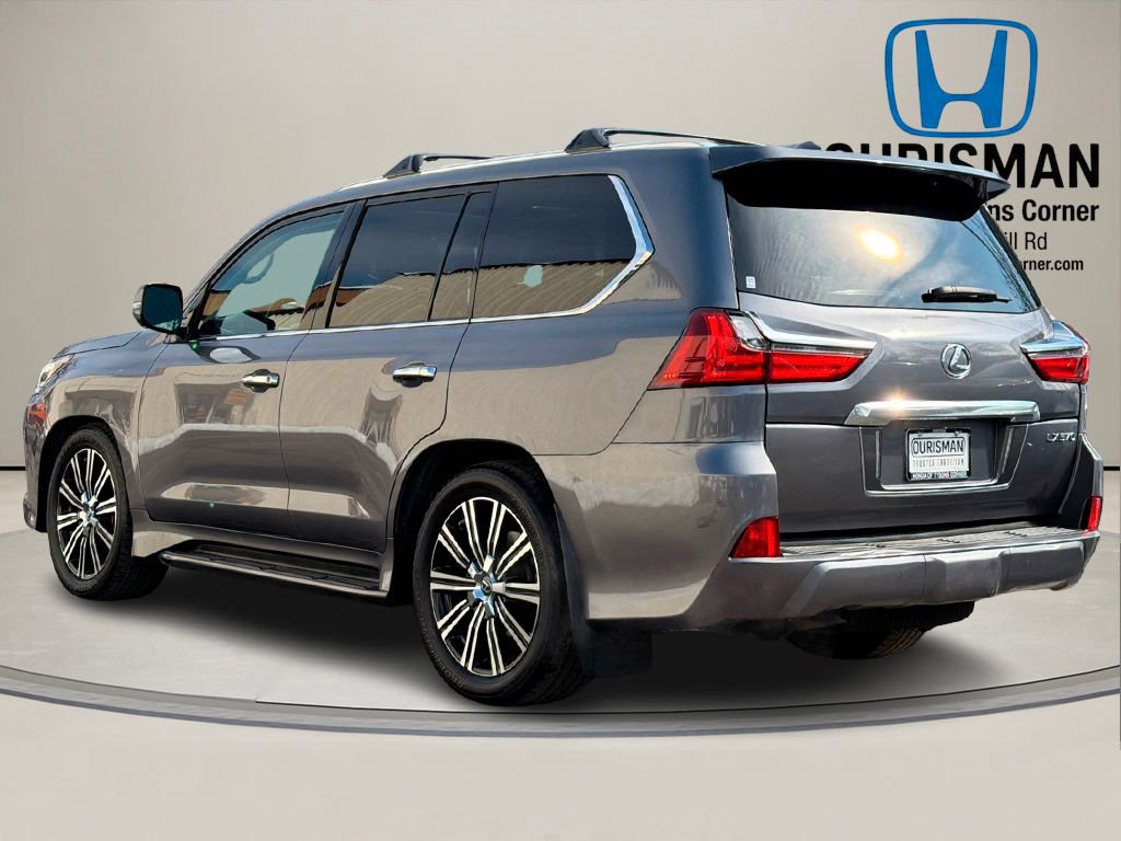Used 2018 Lexus LX 570 4WD image 4