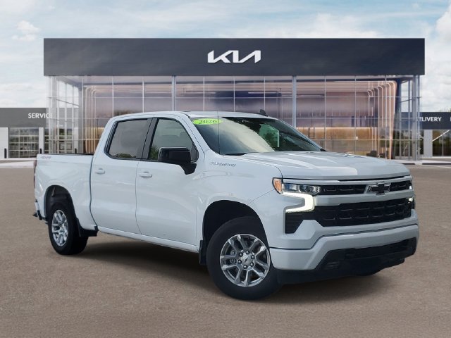 Used 2026 Chevrolet Silverado 1500 RST AWD/4WD image 1