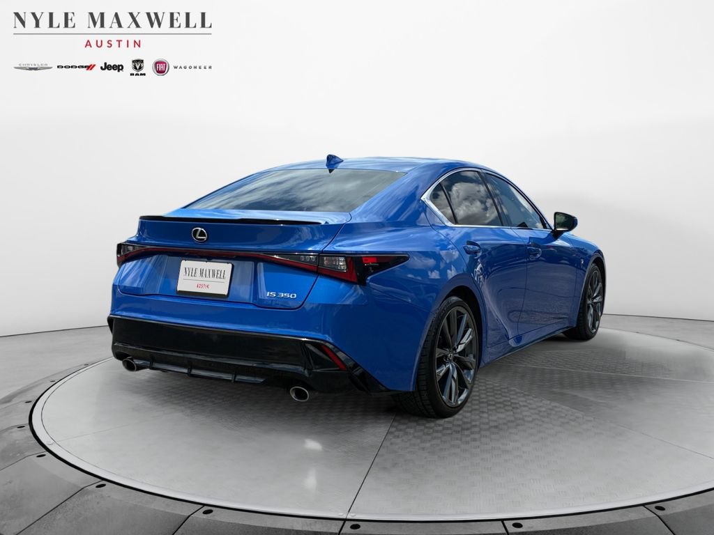 Used 2022 Lexus IS 350 F Sport w/ Navigation Package RWD image 16