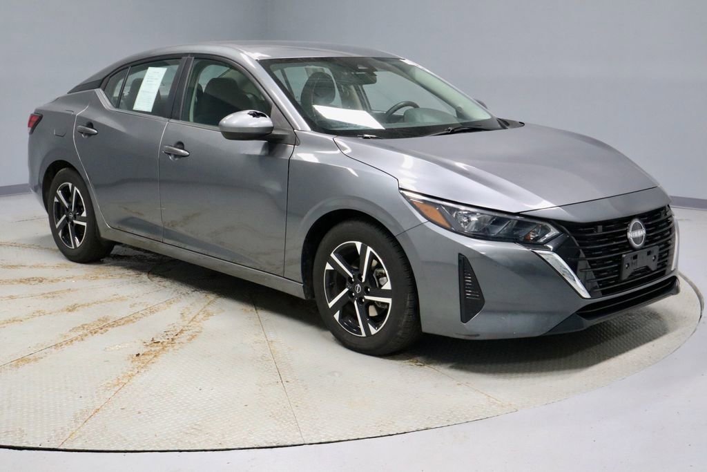 Certified 2024 Nissan Sentra SV